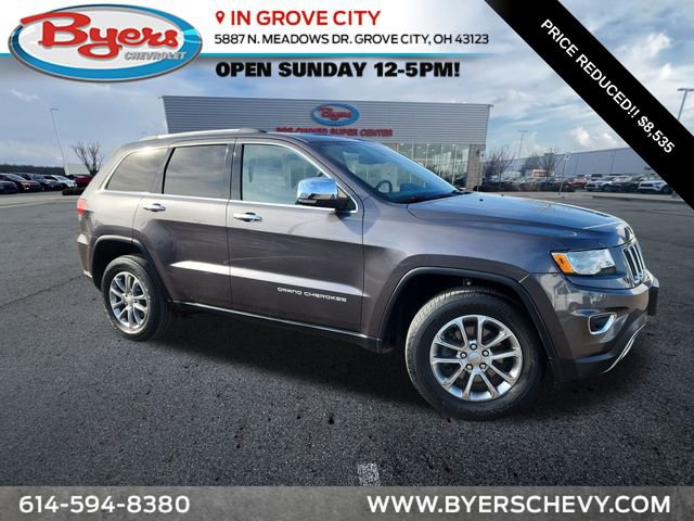 2016 Jeep Grand Cherokee Limited's photo
