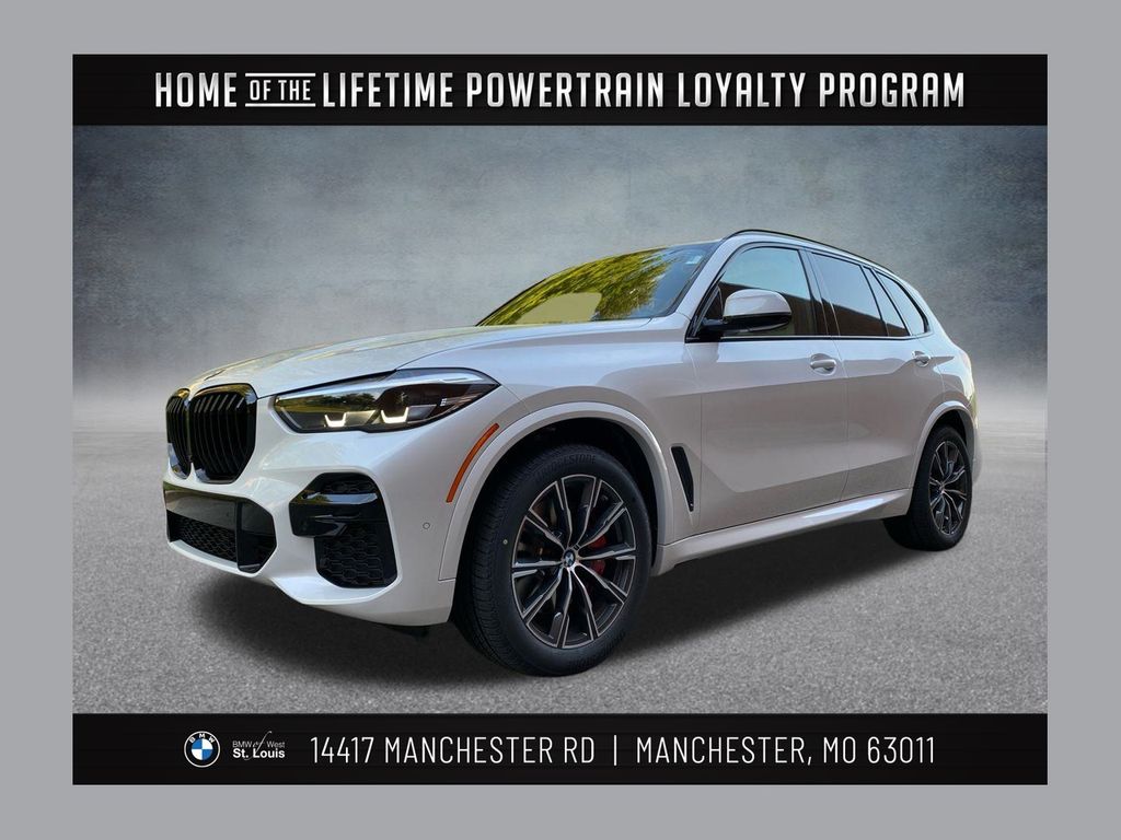 2022 BMW X5 40i's photo