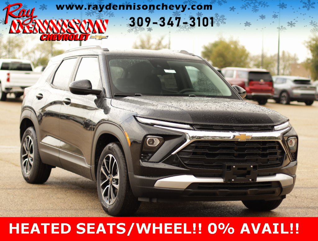 2026 Chevrolet Trailblazer LT's photo