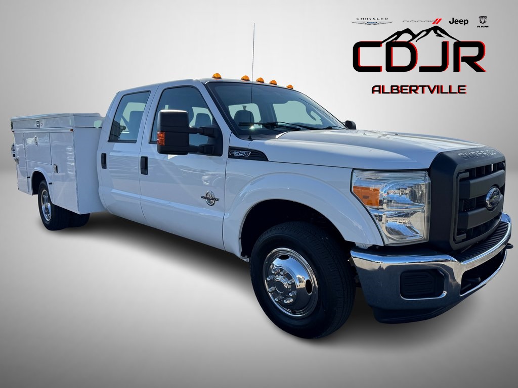 2012 Ford F-350 Super Duty Chassis Cab XL's photo