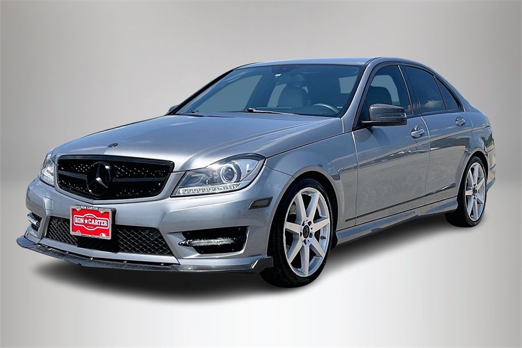 Used 2014 Mercedes-Benz C-Class C250 Sport with VIN WDDGF4HB0EA951851 for sale in Alvin, TX