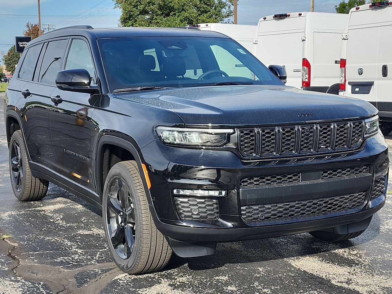 2025 Jeep Grand Cherokee L Limited's photo