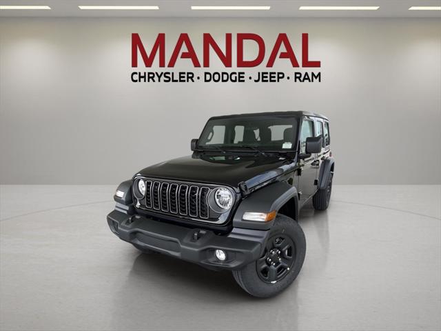 2025 Jeep Wrangler 4-Door Sport's photo