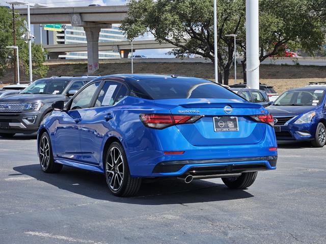 2024 Nissan Sentra SR photo 4