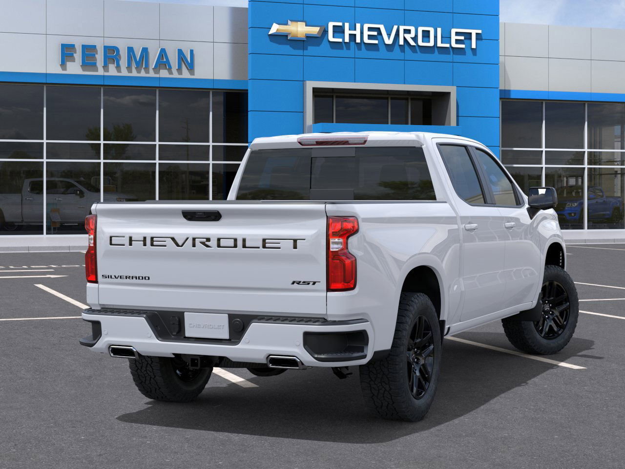 2025 Chevrolet Silverado 1500 RST photo 4