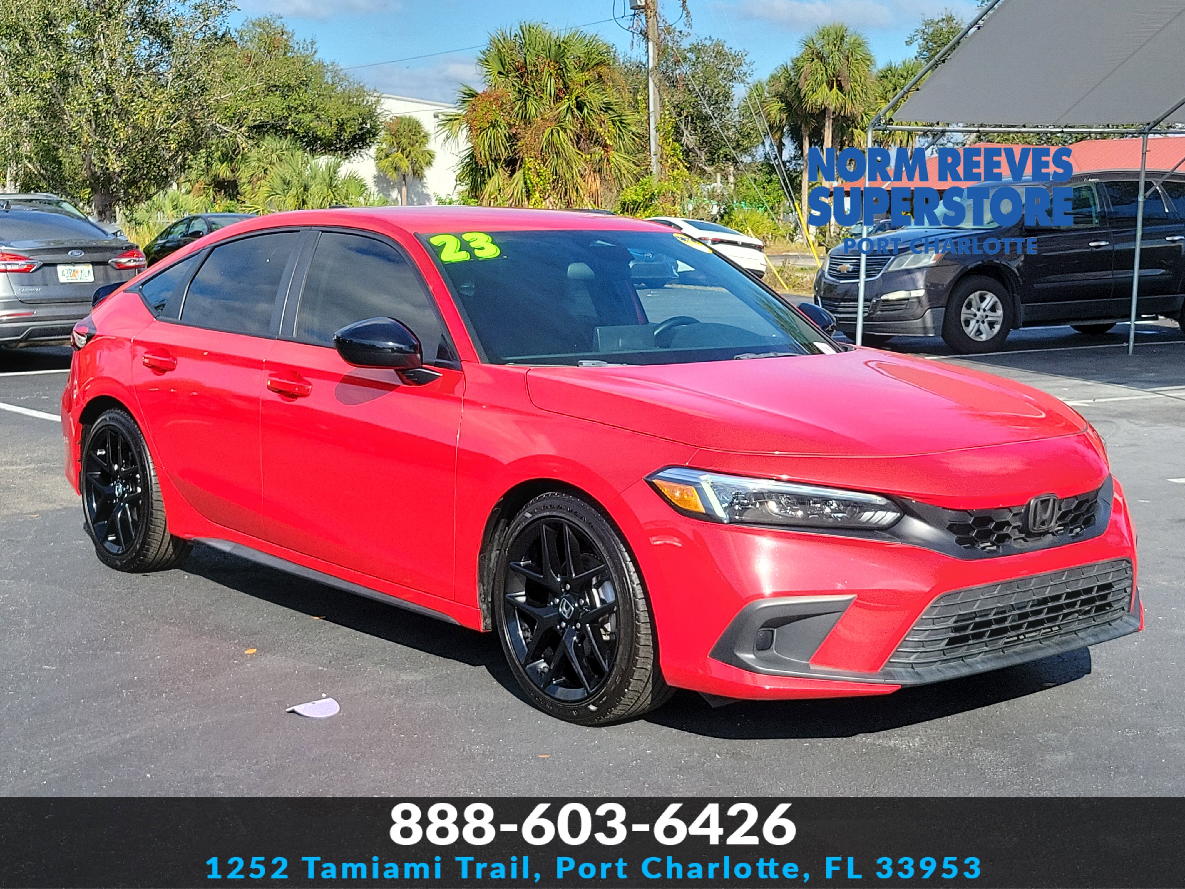 2023 Honda Civic Hatchback Sport's photo