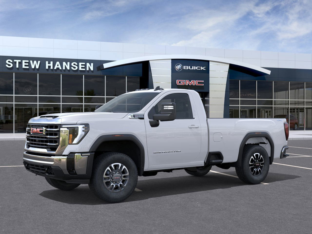 2026 Gmc Sierra HD SLE photo 2