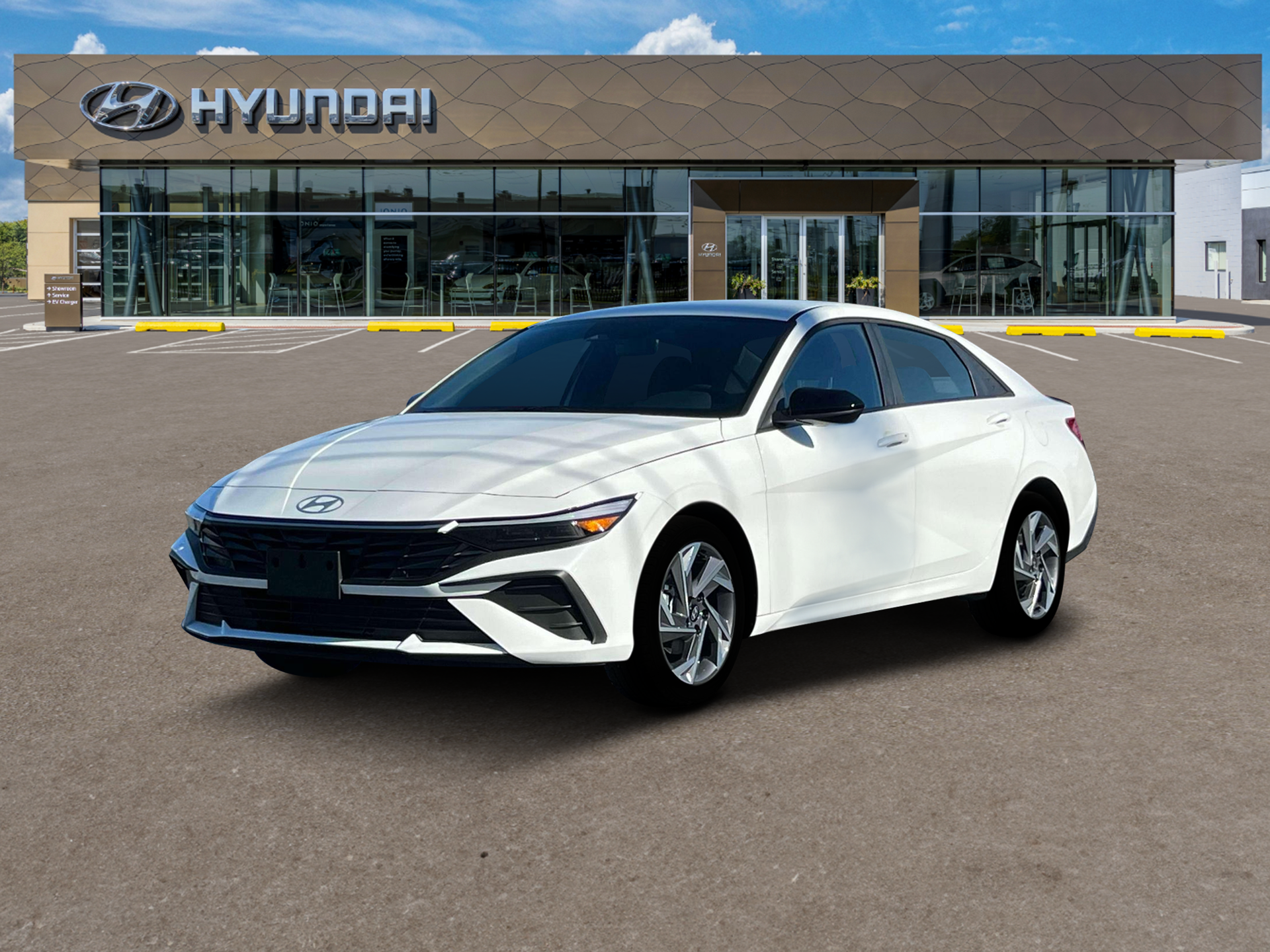 2025 Hyundai Elantra SEL's photo