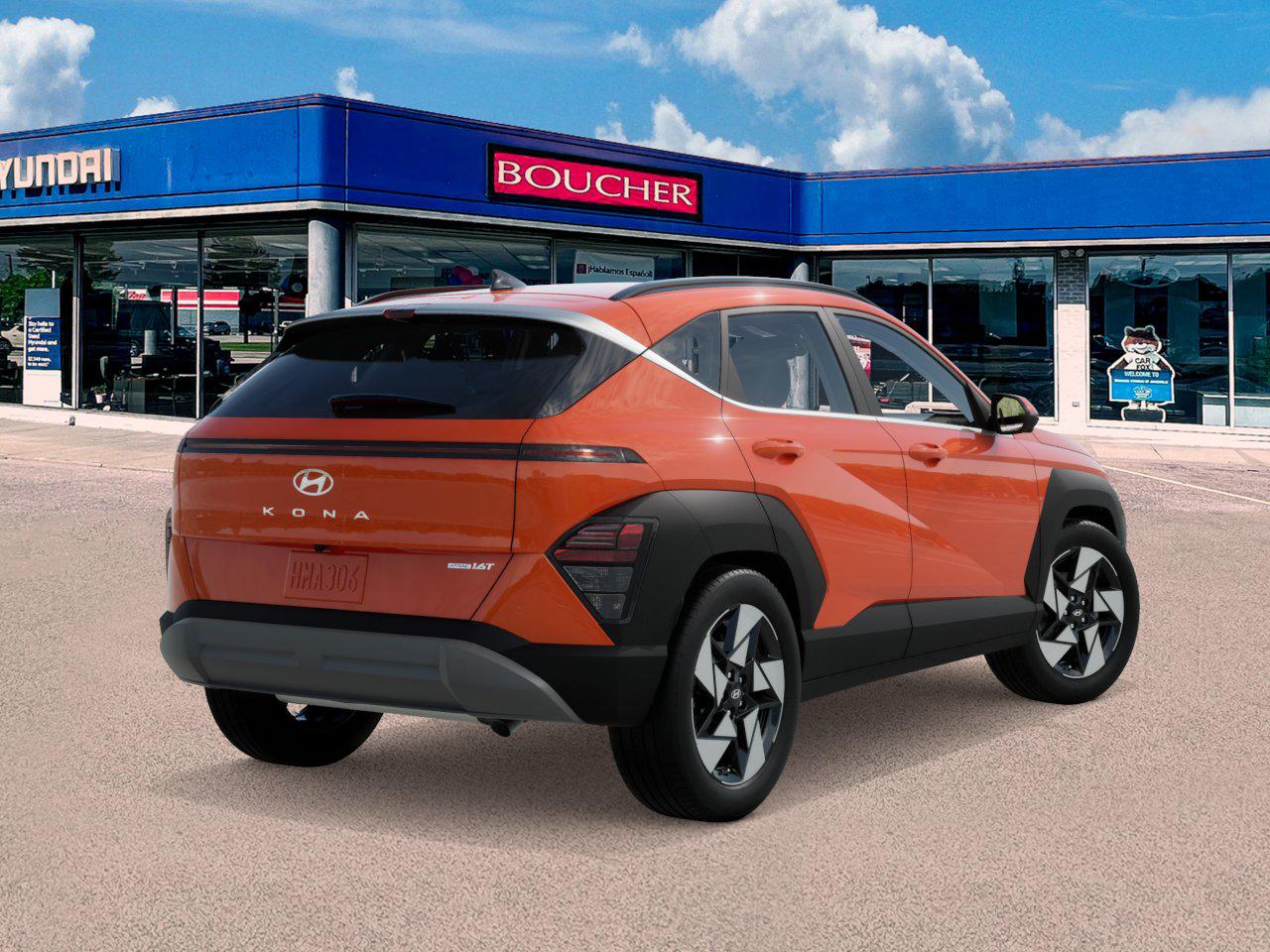 2026 Hyundai Kona SEL photo 3