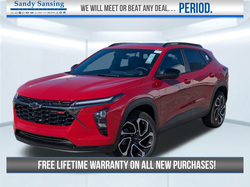 2026 Chevrolet Trax RS's photo