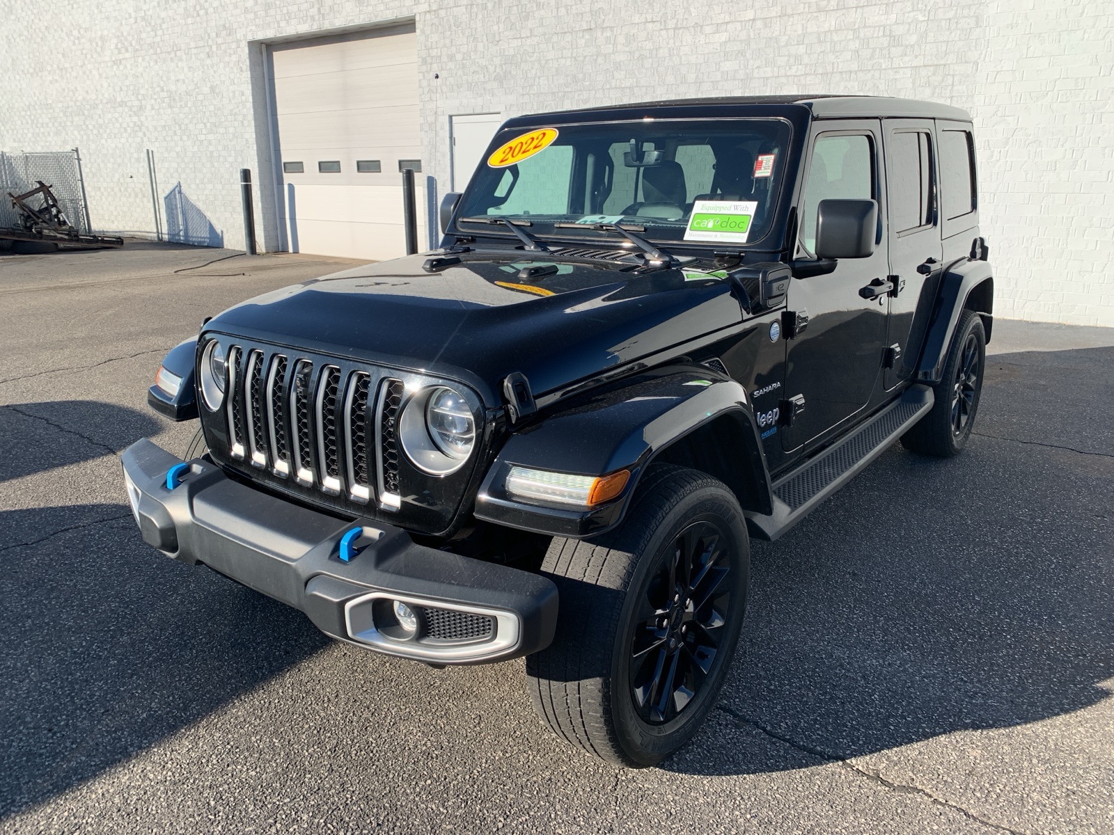 2022 Jeep Wrangler Unlimited Sahara 4XE's photo