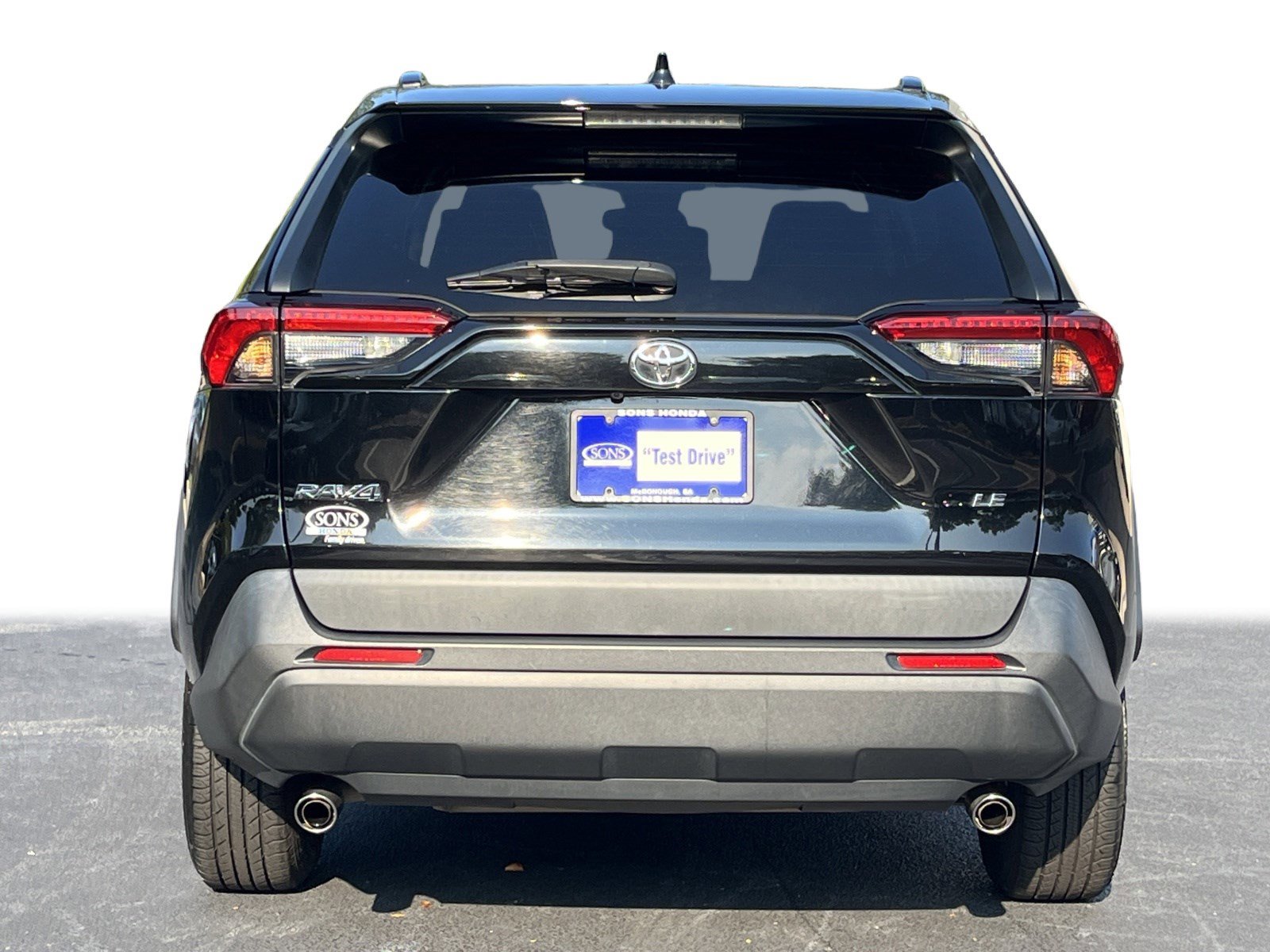 2021 Toyota RAV4 LE photo 10