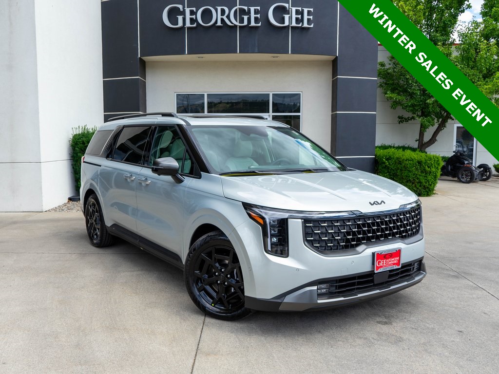 2026 Kia Carnival SX's photo