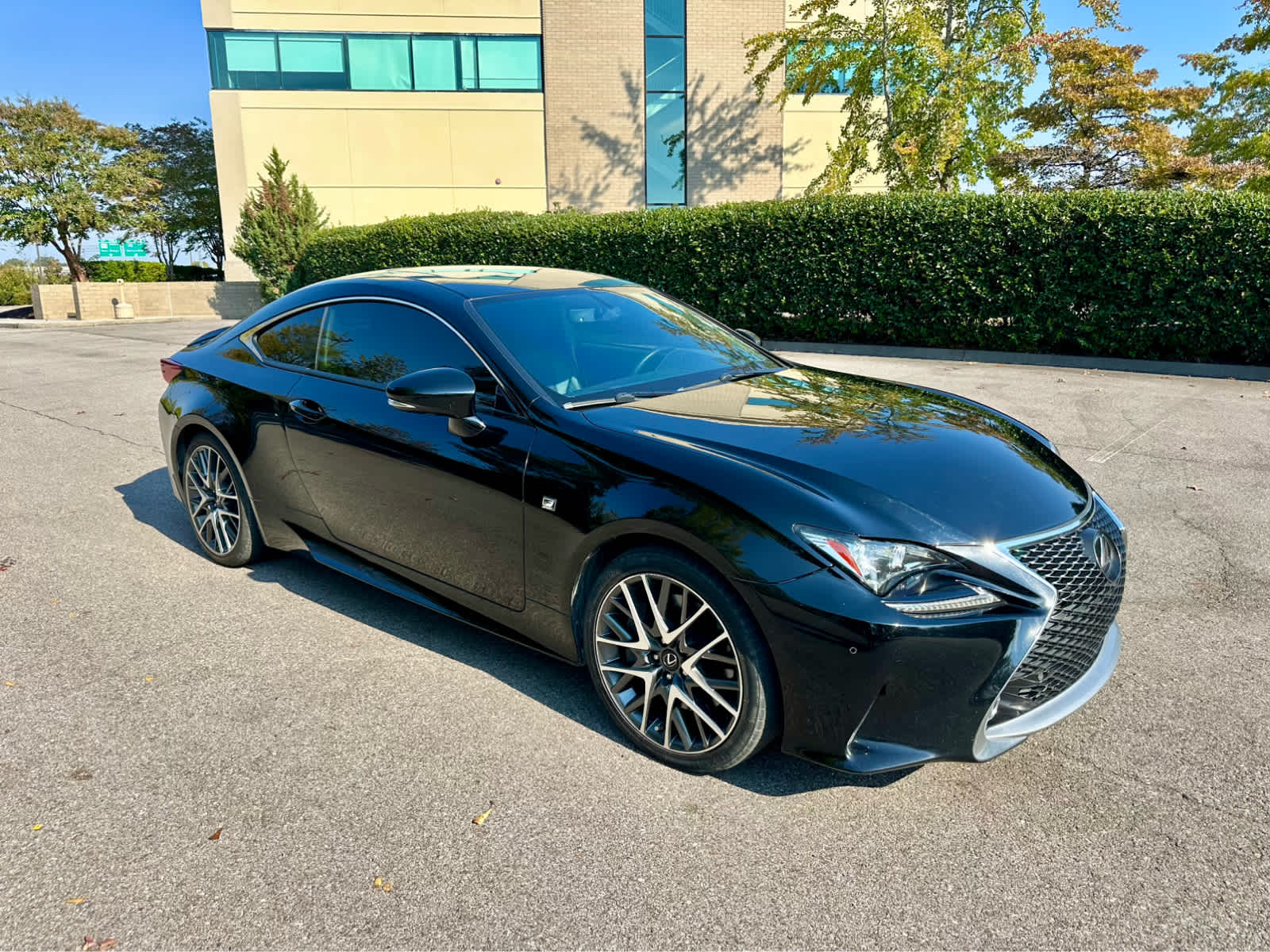 2015 Lexus RC 350 photo 3