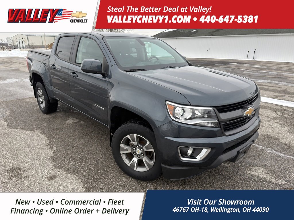 2019 Chevrolet Colorado Z71's photo
