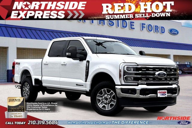 2025 Ford Super Duty F-250 SRW LARIAT