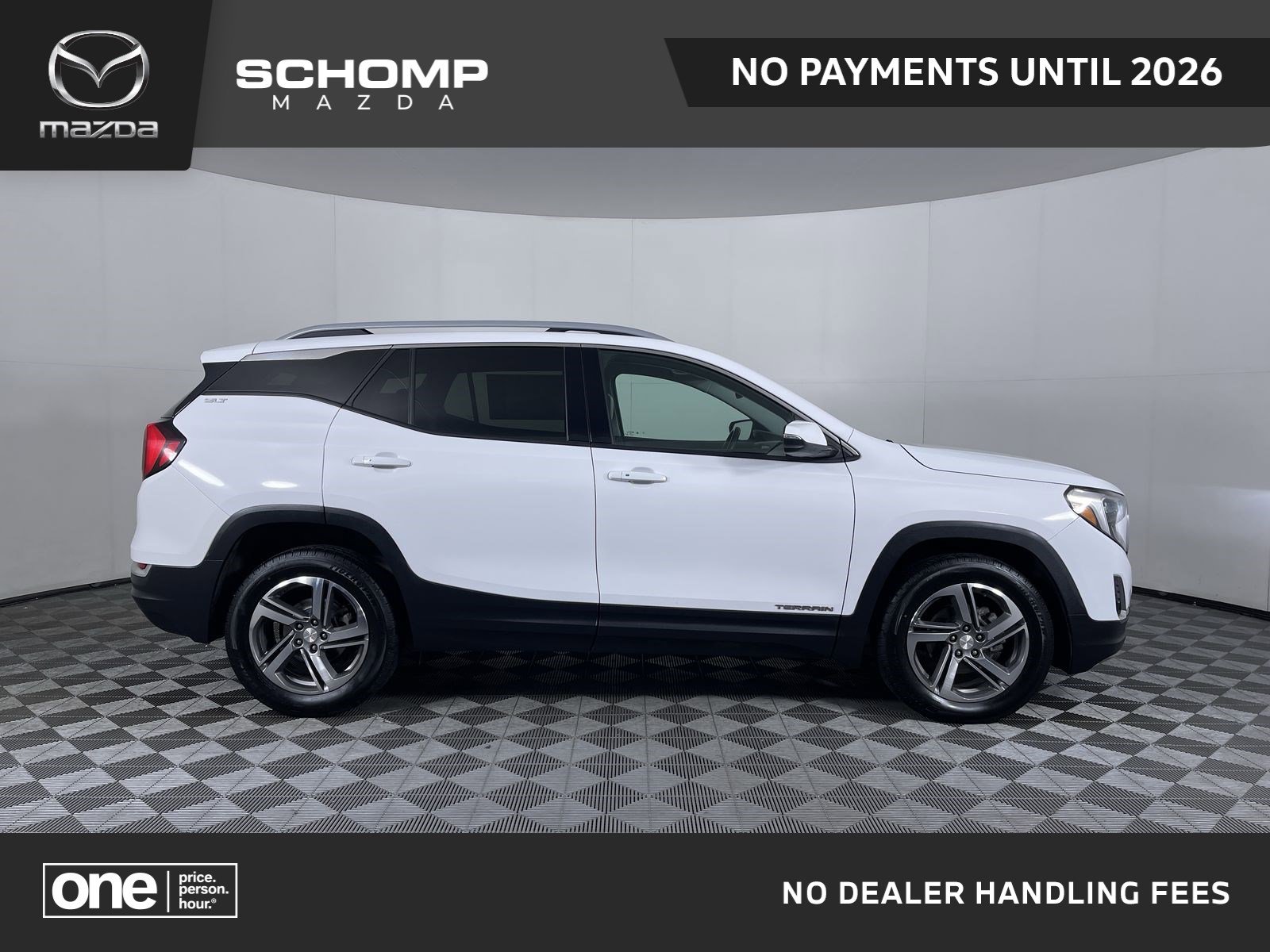 2020 GMC Terrain SLT