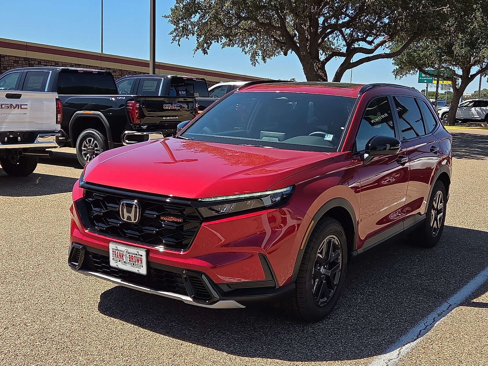 2026 Honda CR-V TrailSport's photo