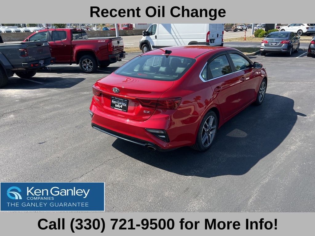 2021 Kia Forte EX photo 10