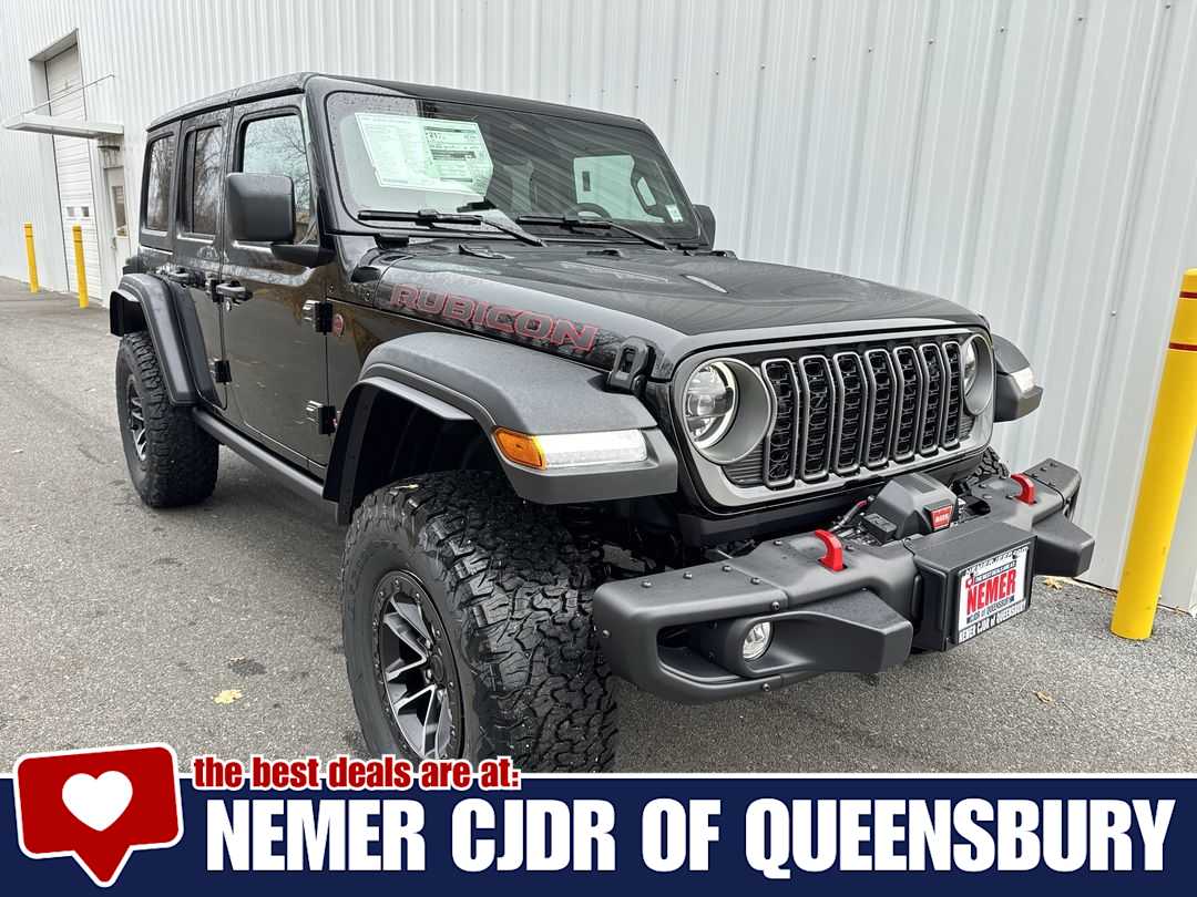 2026 Jeep Wrangler 4-Door Rubicon's photo