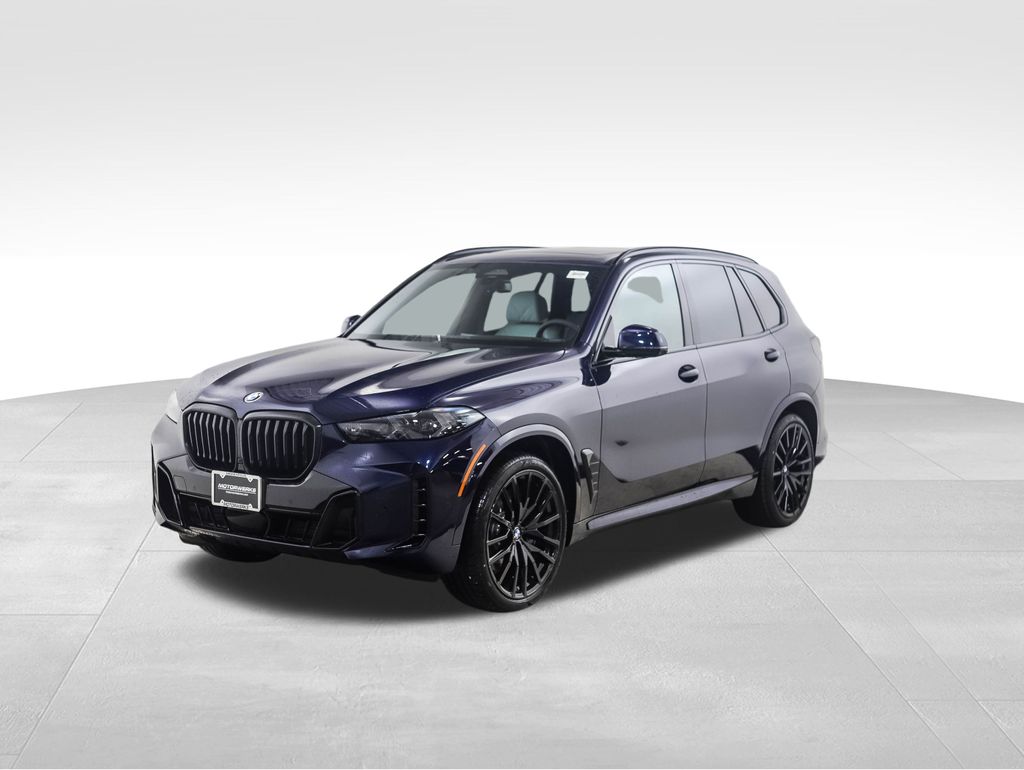 2026 BMW X5 40i's photo
