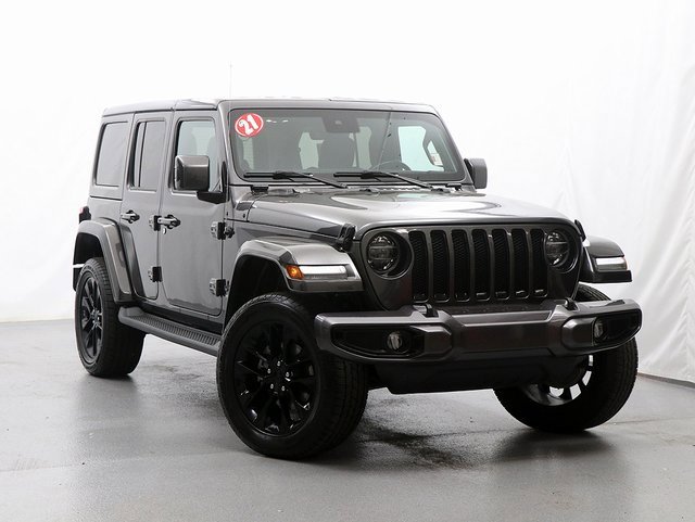 2021 Jeep Wrangler Unlimited High Altitude