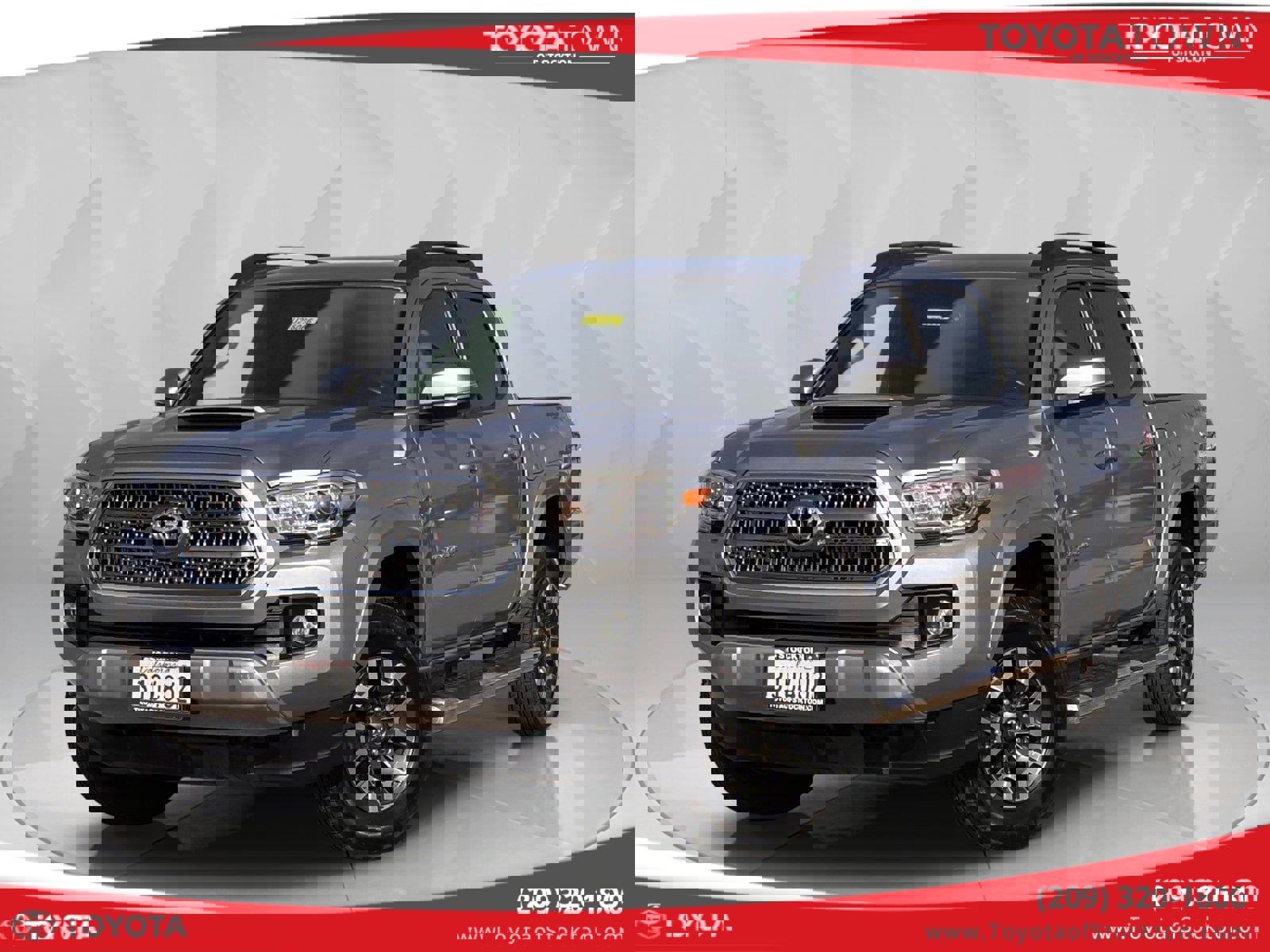 2017 Toyota Tacoma TRD Sport