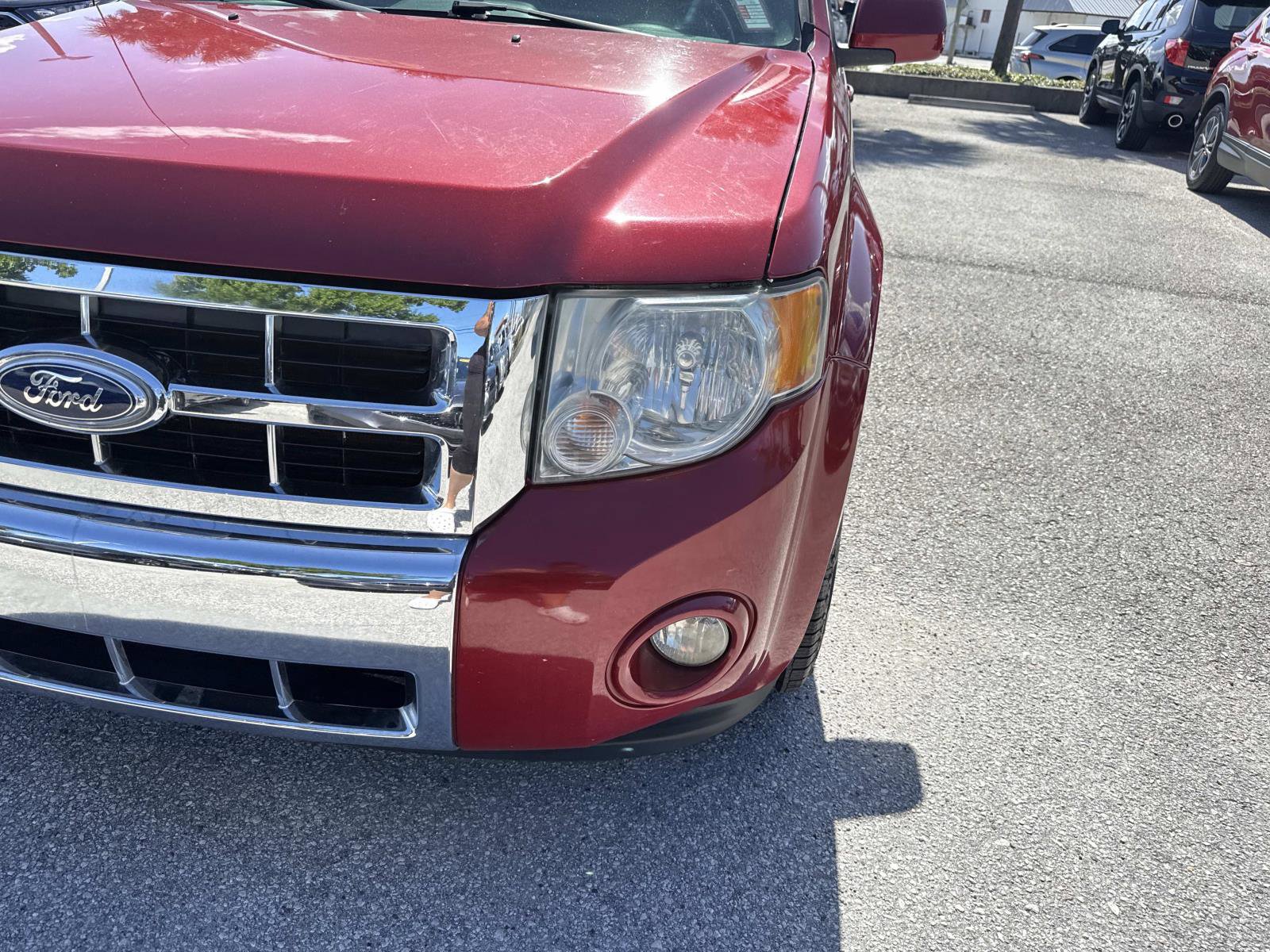 2011 Ford Escape Limited photo 9