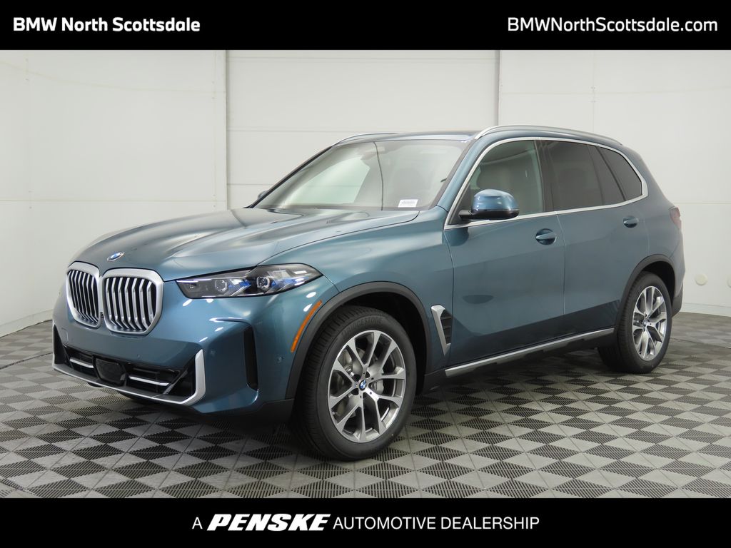 2026 BMW X5 40i's photo