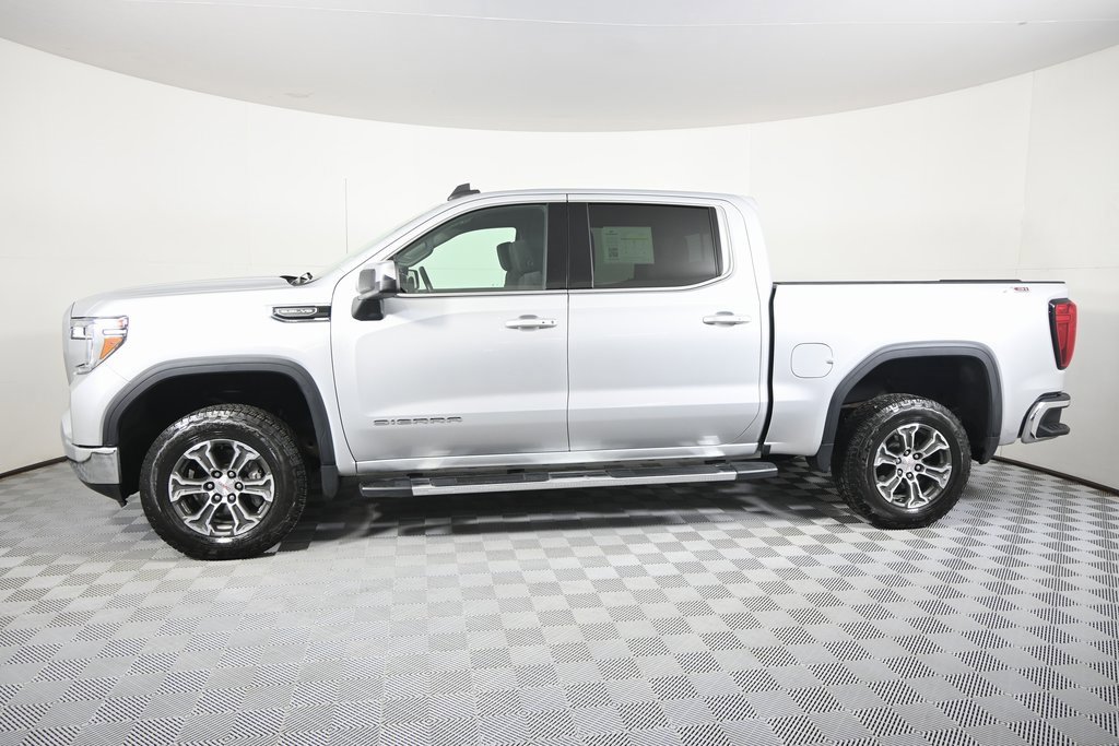 Used 2020 GMC Sierra 1500 SLE with VIN 1GTU9BED6LZ128435 for sale in Forest Lake, Minnesota