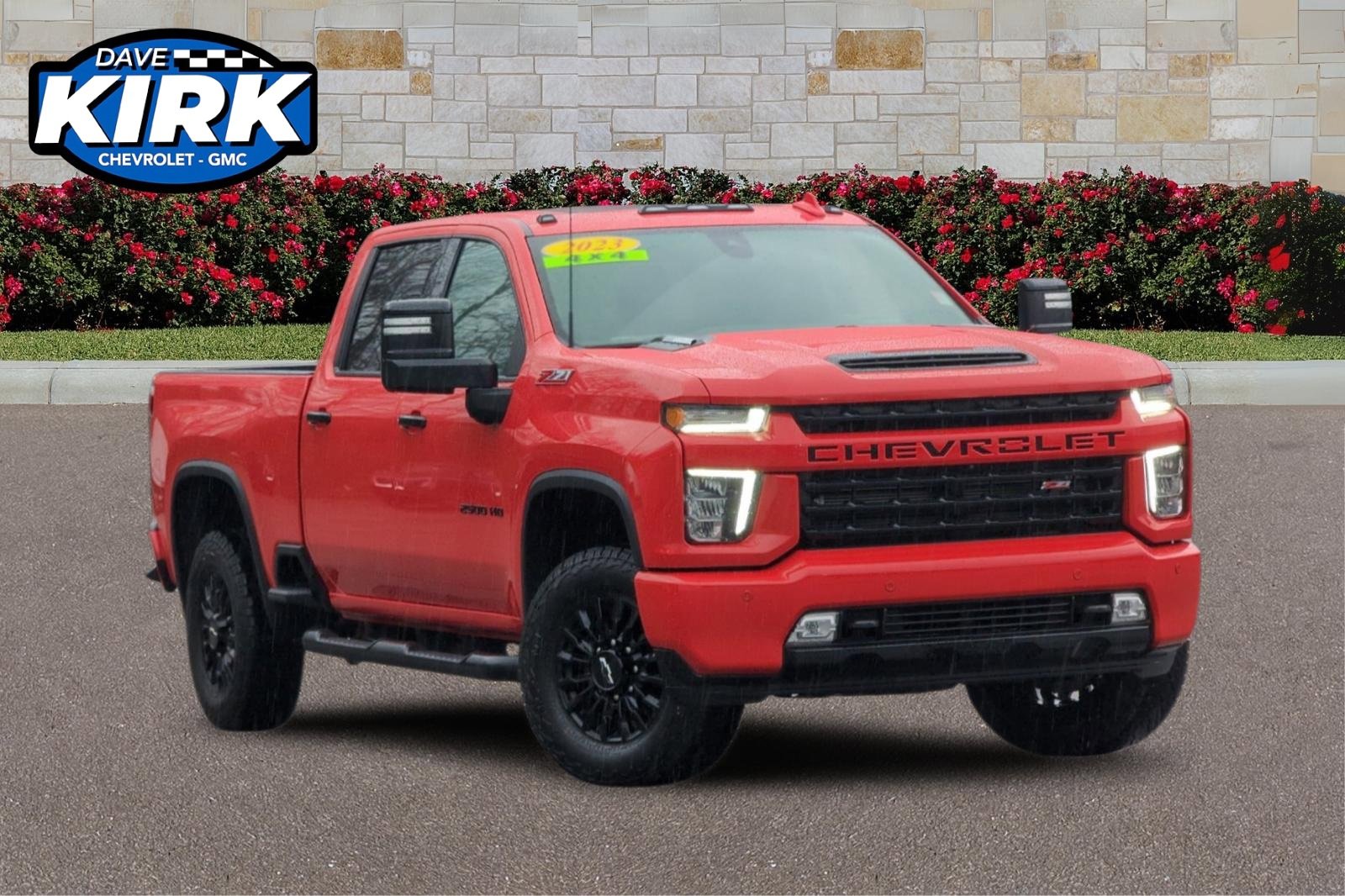 2023 Chevrolet Silverado HD LTZ's photo