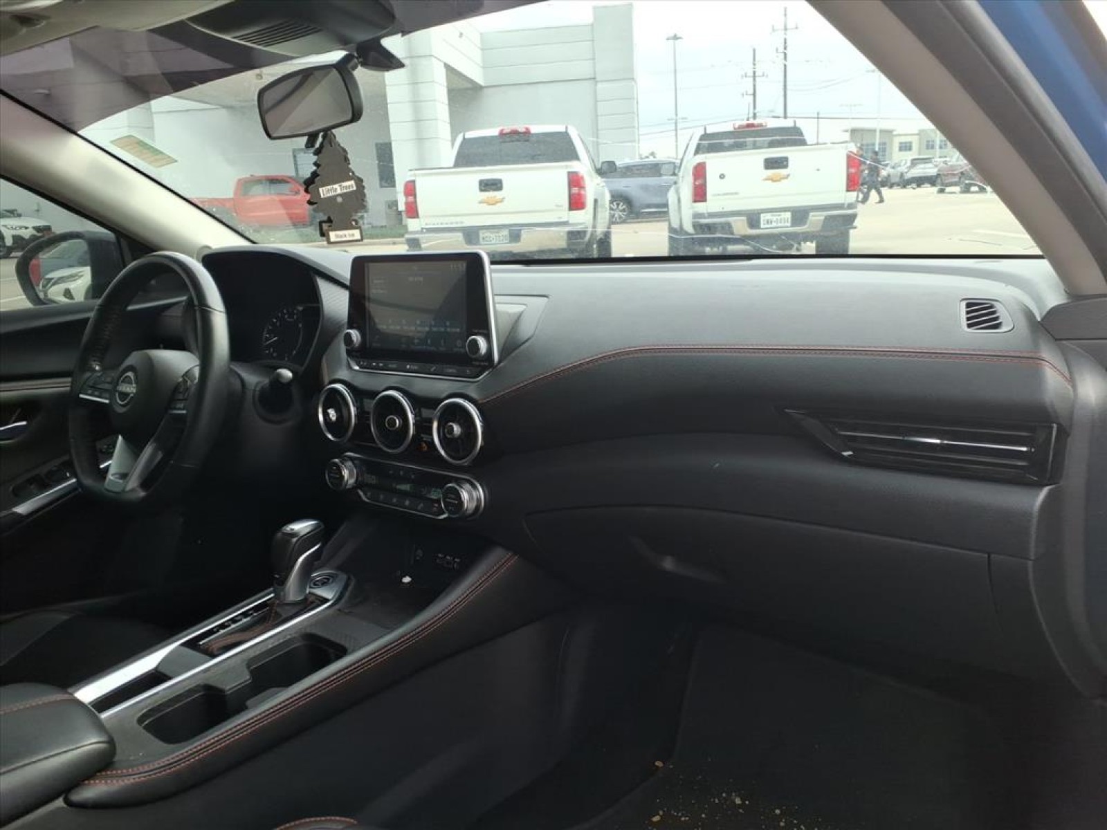 2024 Nissan Sentra SR Blue at Robbins Nissan