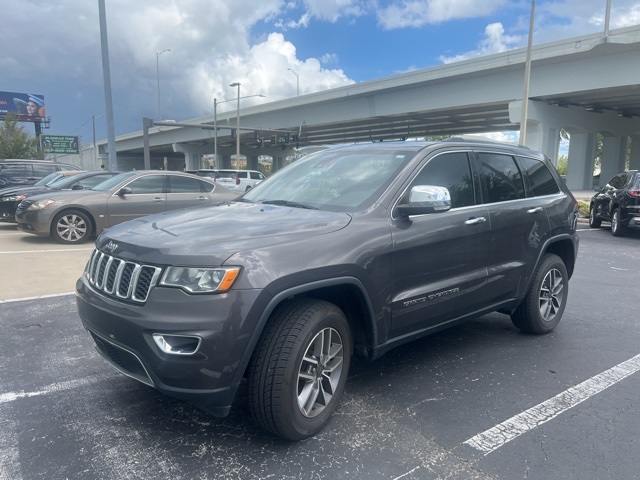 2021 Jeep Grand Cherokee Limited