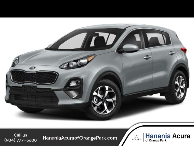 2021 Kia Sportage LX's photo