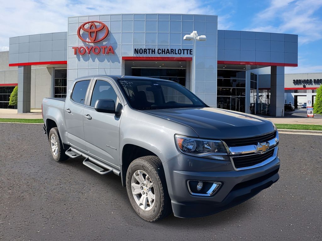 2019 Chevrolet Colorado LT's photo