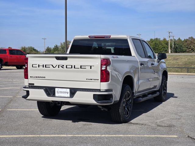 2026 Chevrolet Silverado 1500 Custom photo 3