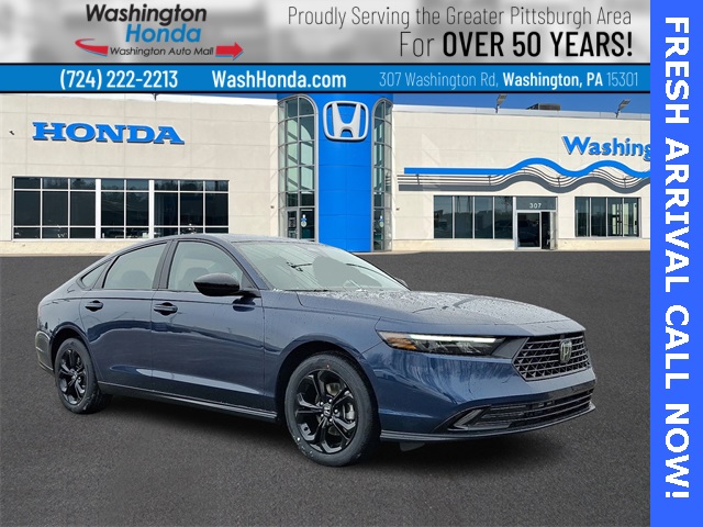 2025 Honda Accord SE's photo