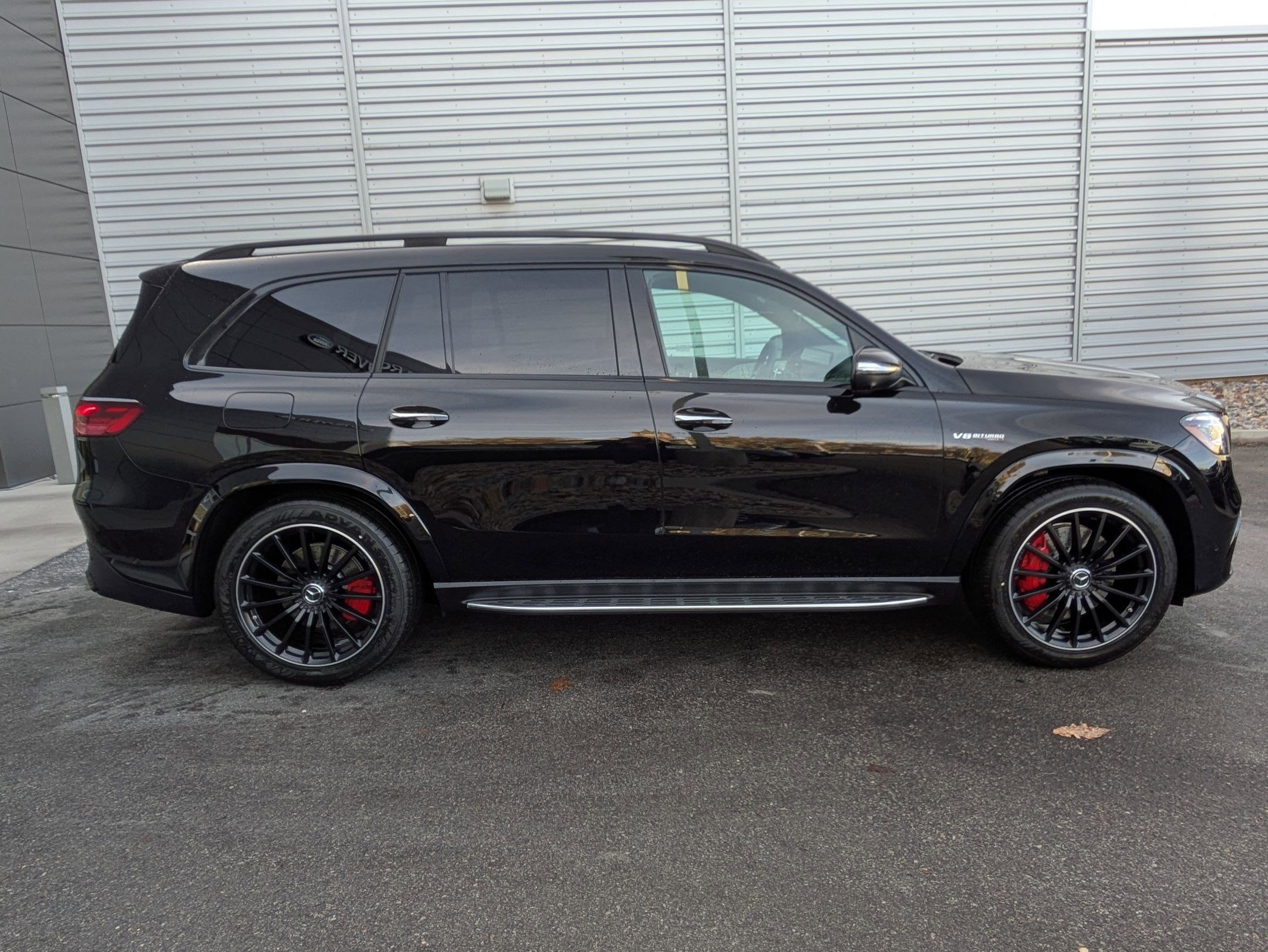 2025 Mercedes Benz GLS 63 4MATIC photo 2