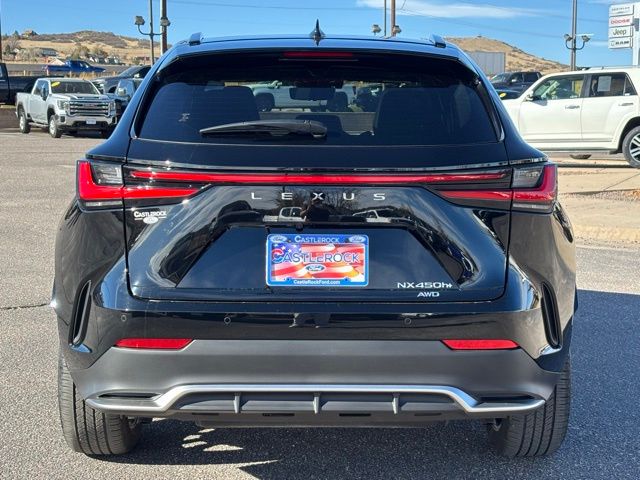 2025 Lexus NX 450h+ F SPORT photo 4