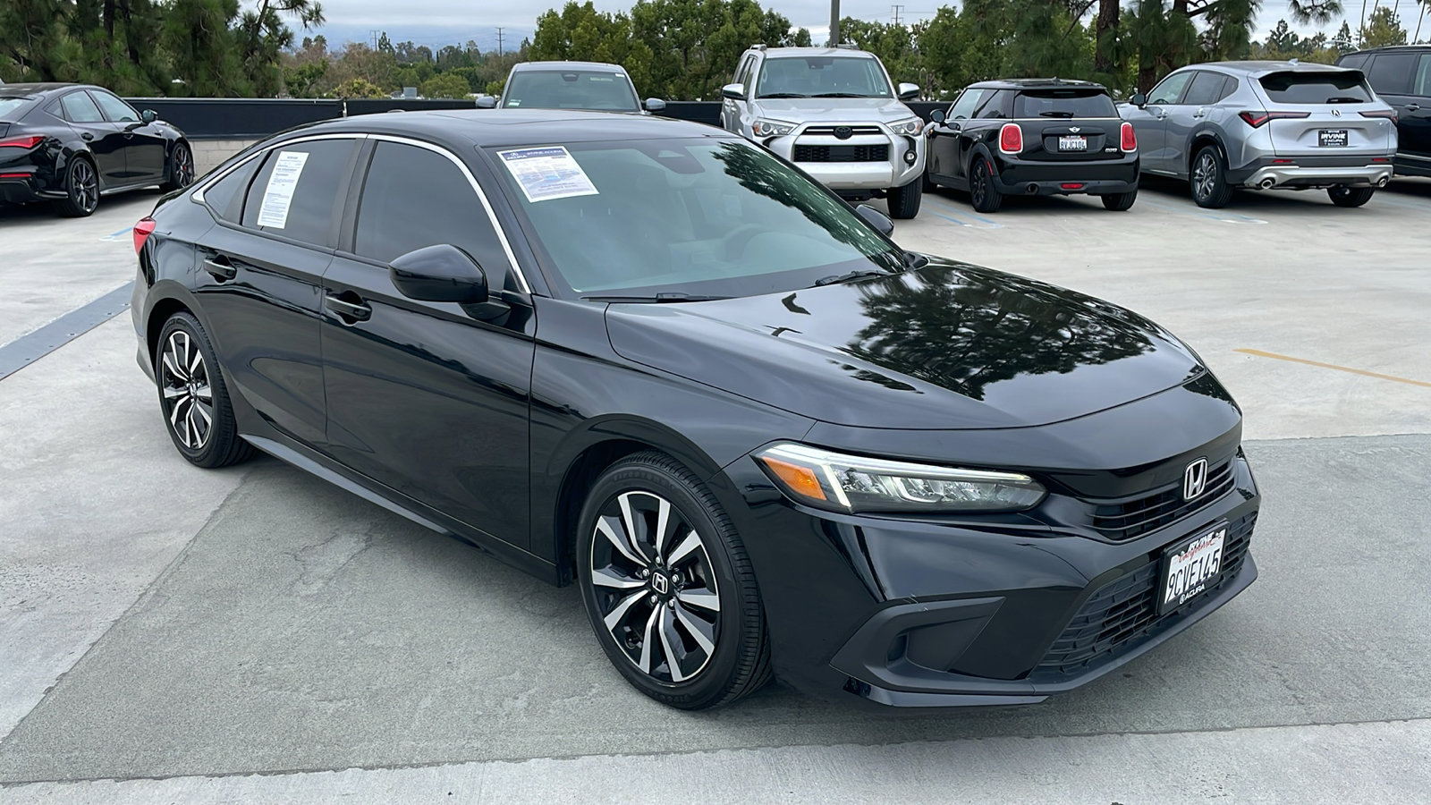 2022 Honda Civic EX photo 7