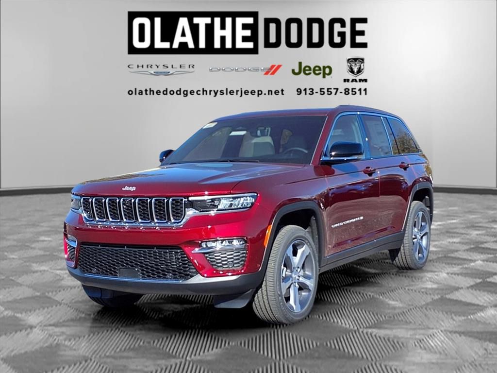 2025 Jeep Grand Cherokee Limited's photo
