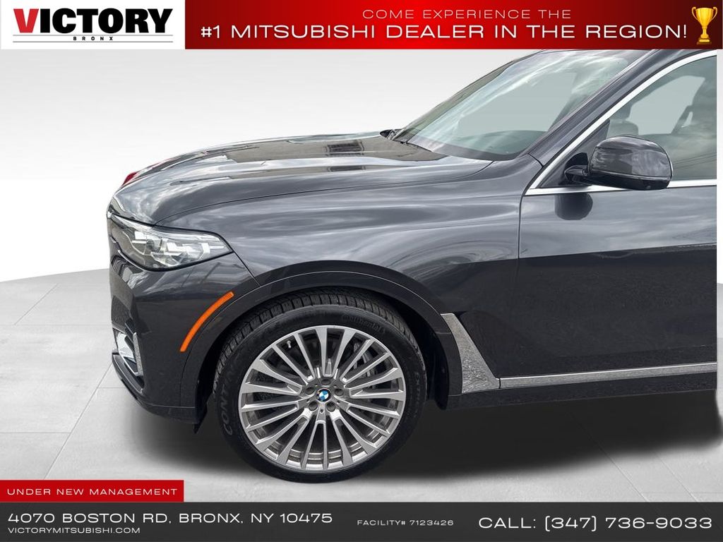 2022 Bmw X7 xDrive40i photo 2
