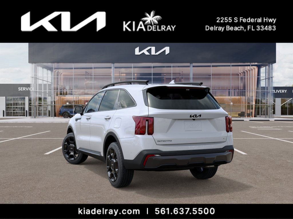 2025 Kia Sorento X-Line SX Prestige photo 2