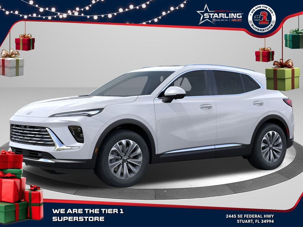 2025 Buick Envision Preferred's photo