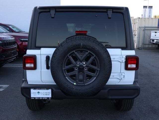 2025 Jeep Wrangler Sport S photo 5