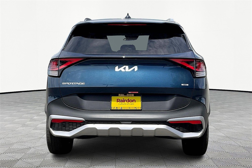 2025 Kia Sportage Hybrid EX photo 3