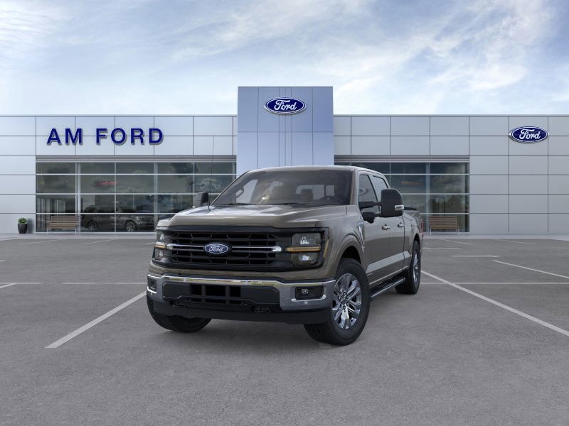 2025 Ford F-150 XLT photo 2