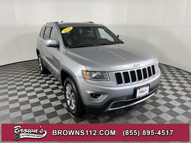 2016 Jeep Grand Cherokee Limited