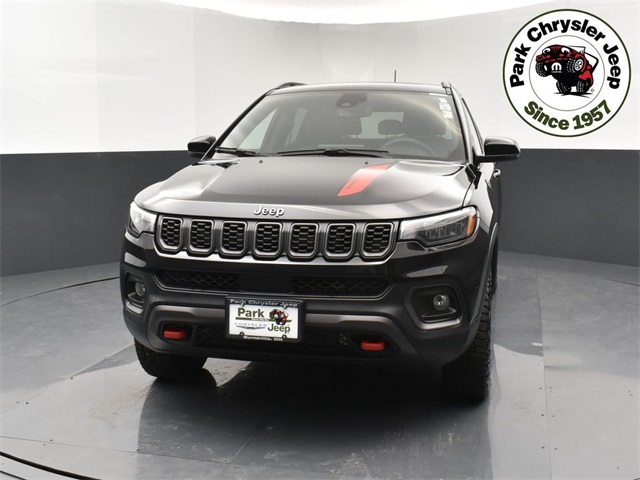 Used 2024 Jeep Compass Trailhawk with VIN 3C4NJDDN1RT139229 for sale in Burnsville, Minnesota