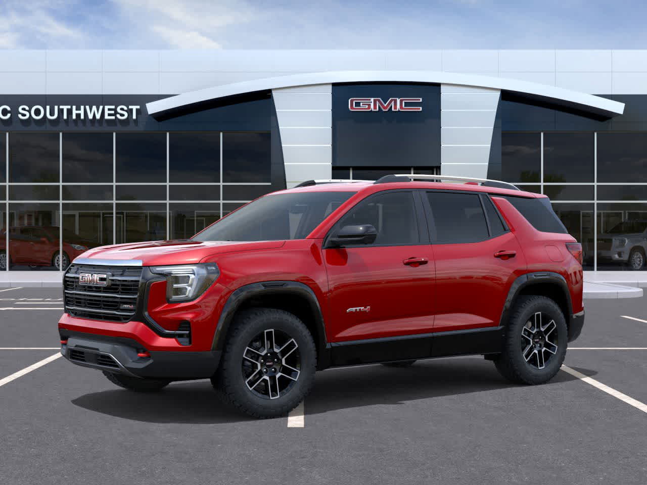 2026 Gmc Terrain AT4 photo 2